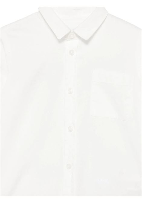 Camicia in cotone PAOLO PECORA KIDS | PP3814BIANCO